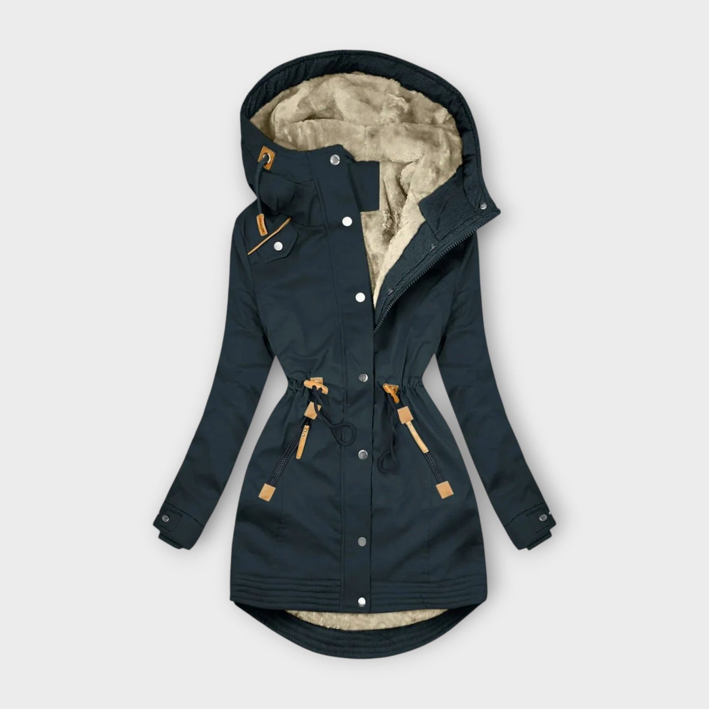 MFLLondon™ | Cosy fur lining coat