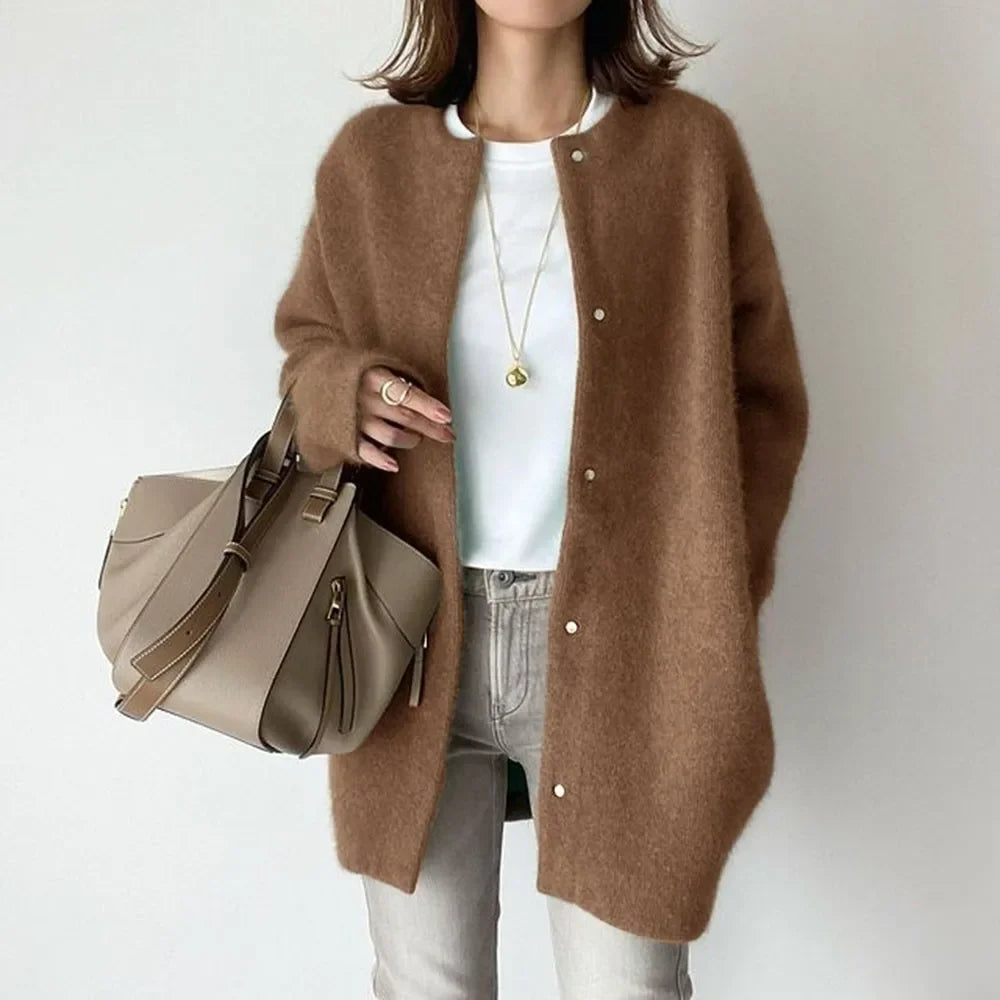 MFLLondon™ | Wool Slimming Fall Coat