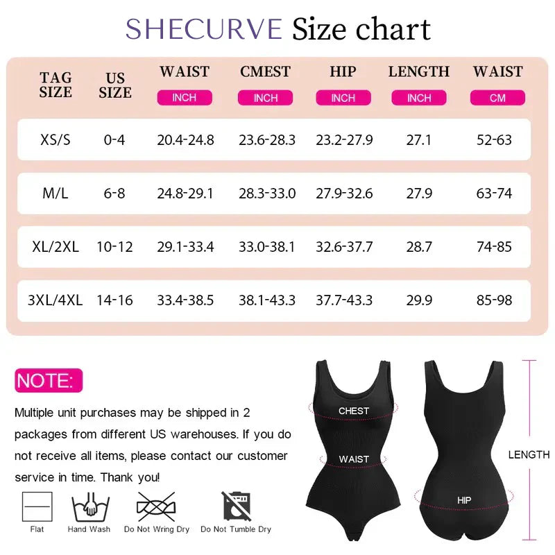 LUVESSI® SMOOTHING SEAMLESS TANKTOP BODYSUIT