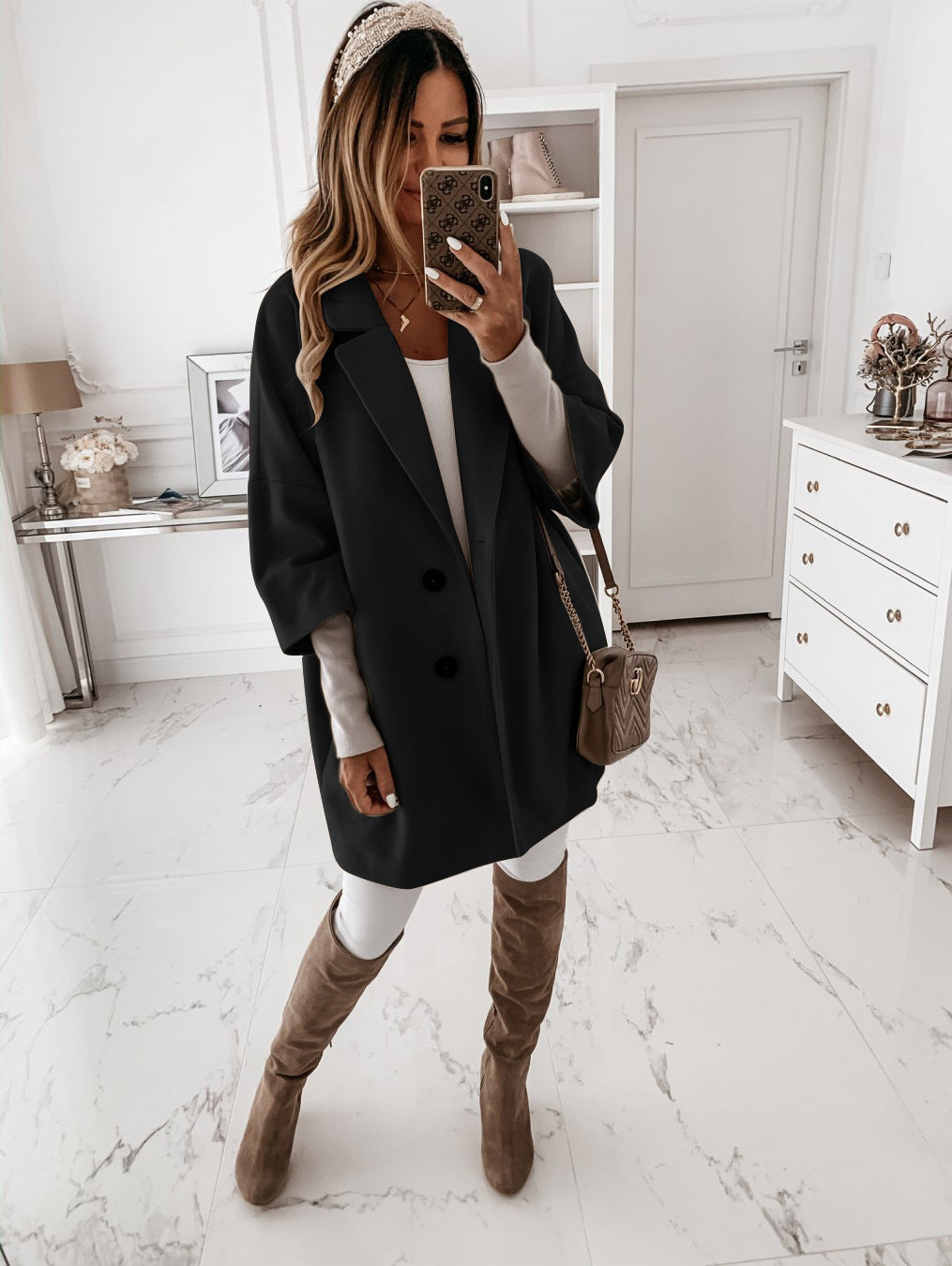 MFLLondon™ |  Elegant Autumn Coat