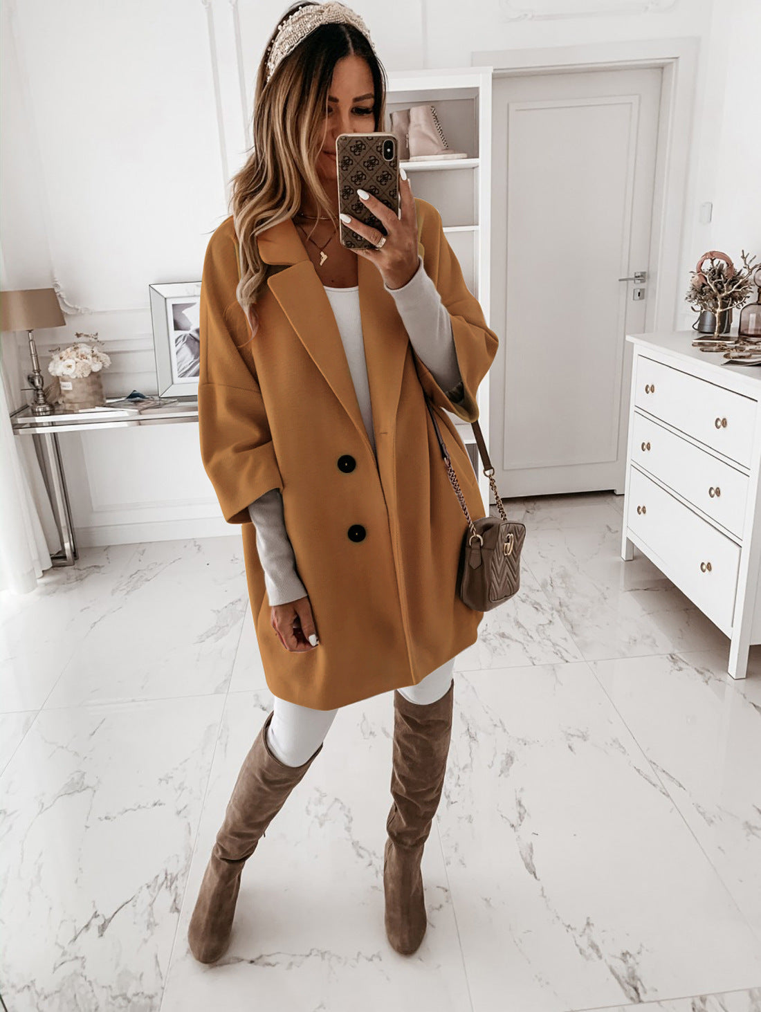 MFLLondon™ |  Elegant Autumn Coat
