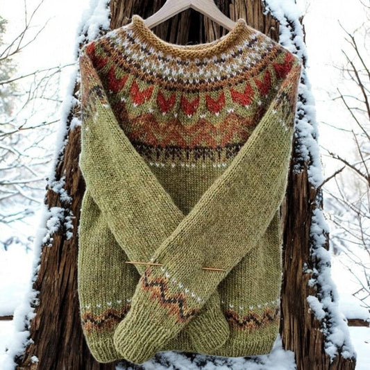 MFLLondon™ |- Vintage Knit Sweater