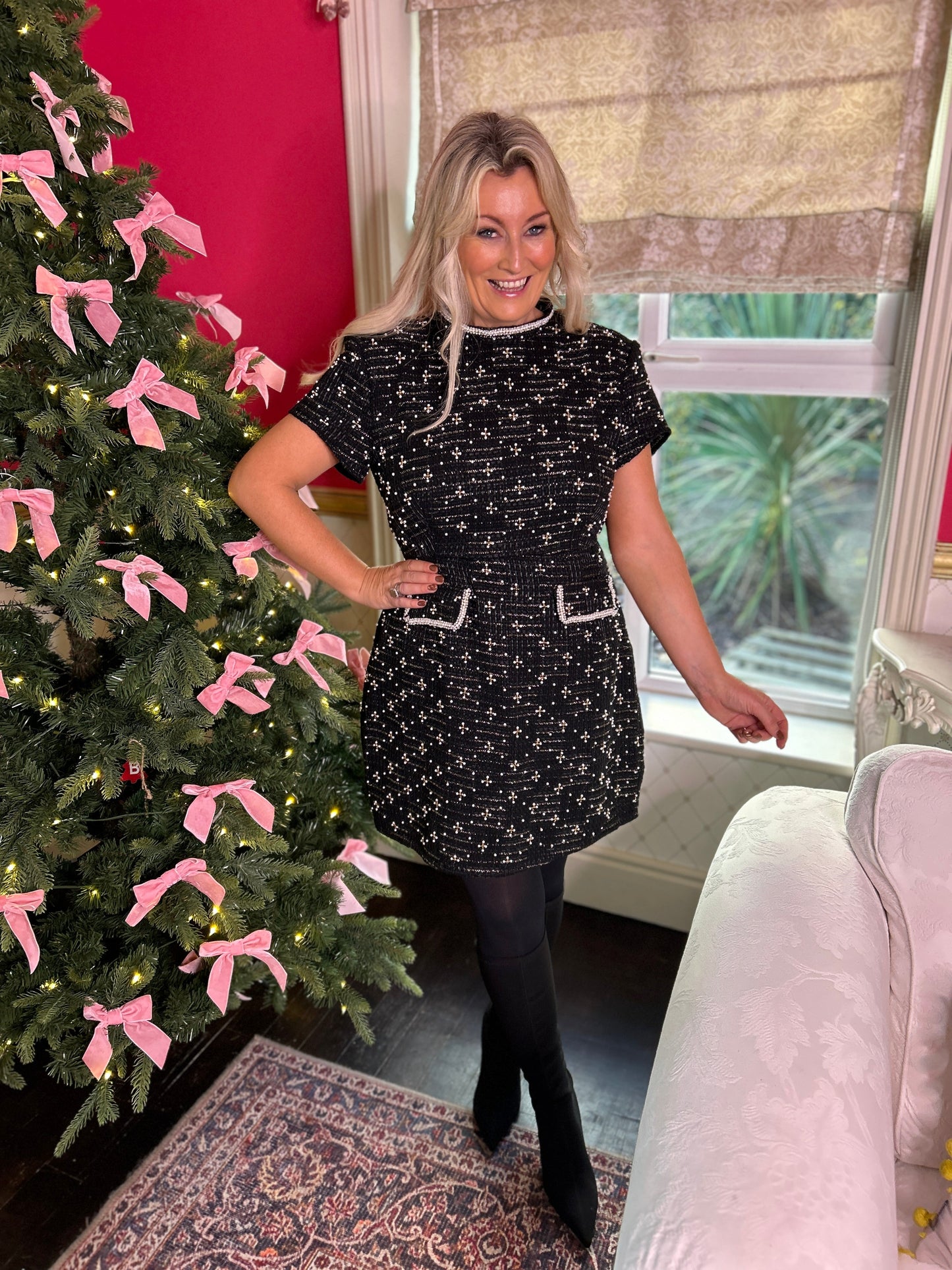 MFLLONDON | Tweed Mini