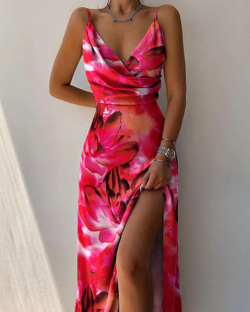 MFLLondon™ | Long Wavy Dress