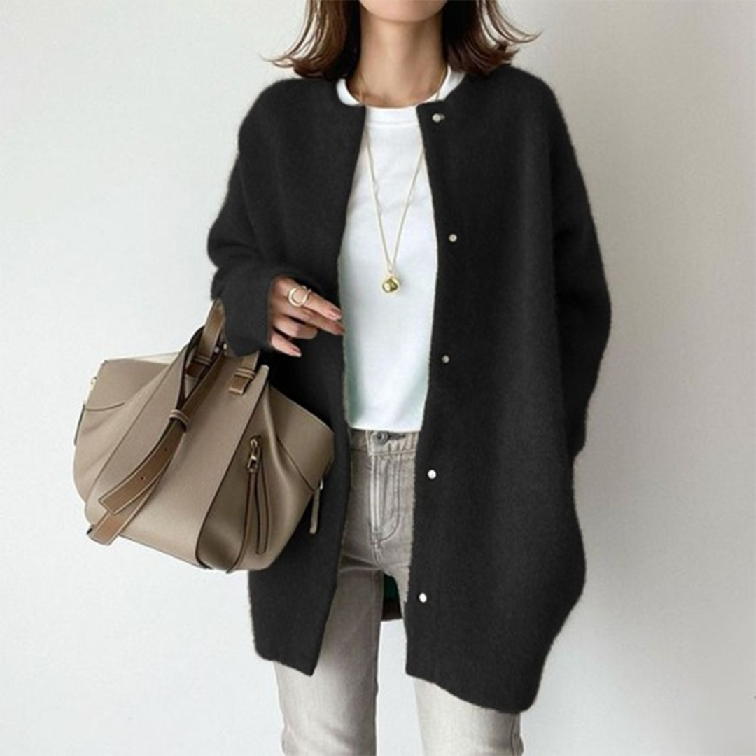 AMELIA | SCANDINAVIAN ELEGANT CARDIGAN