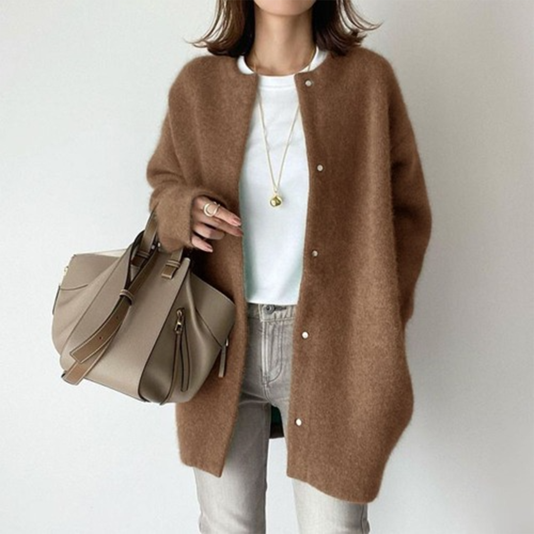 AMELIA | SCANDINAVIAN ELEGANT CARDIGAN