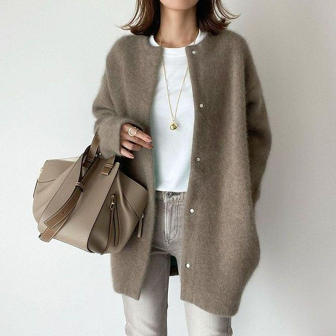 AMELIA | SCANDINAVIAN ELEGANT CARDIGAN