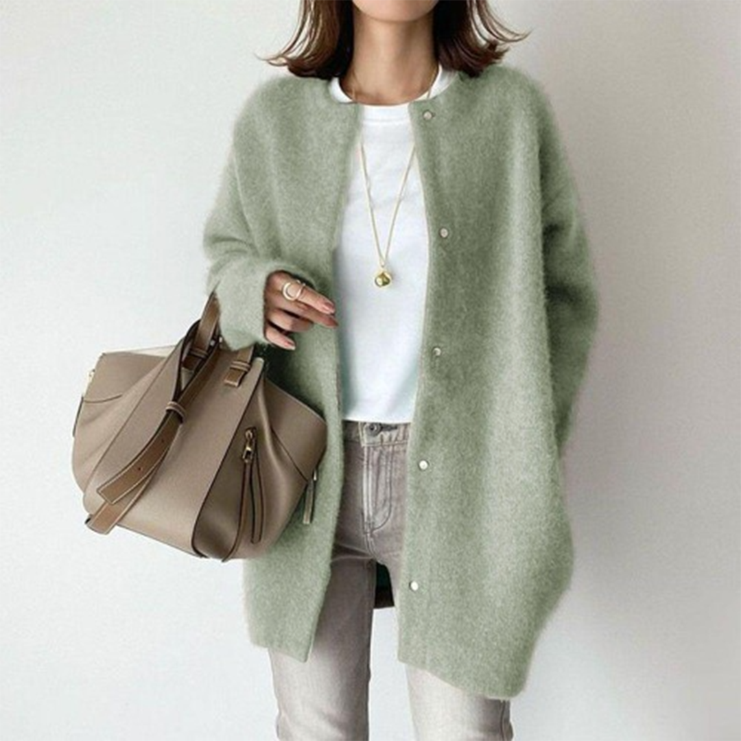 AMELIA | SCANDINAVIAN ELEGANT CARDIGAN