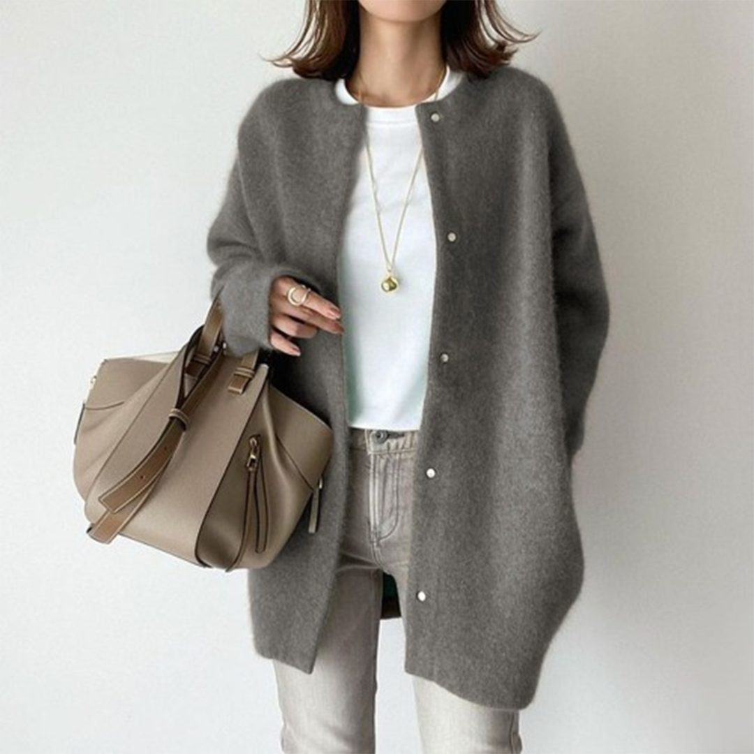 AMELIA | SCANDINAVIAN ELEGANT CARDIGAN