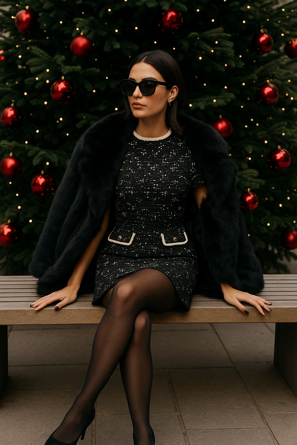 MFLLONDON | Tweed Mini