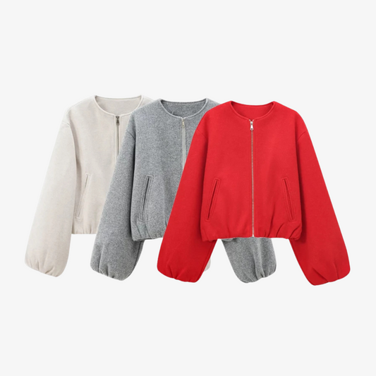 HANNAH BOMBER JACKET