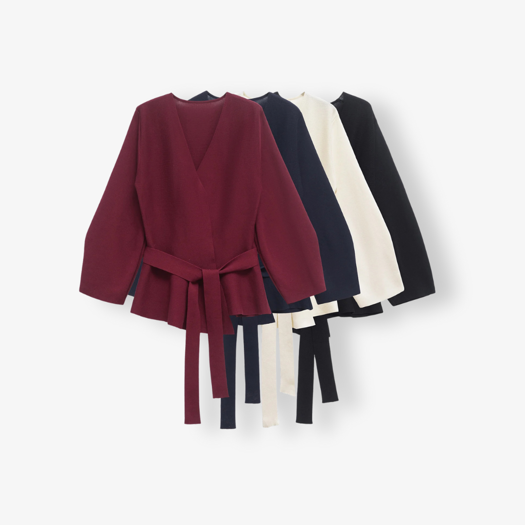 DAUPHINE V-NECK BLAZER