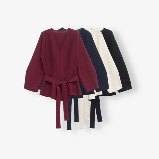 DAUPHINE V-NECK BLAZER