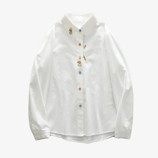 YUKI LONG-SLEEVE SHIRT