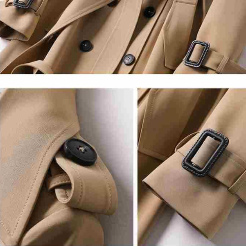 MFLLondon™ |  Stylish Autumn Trenchcoat