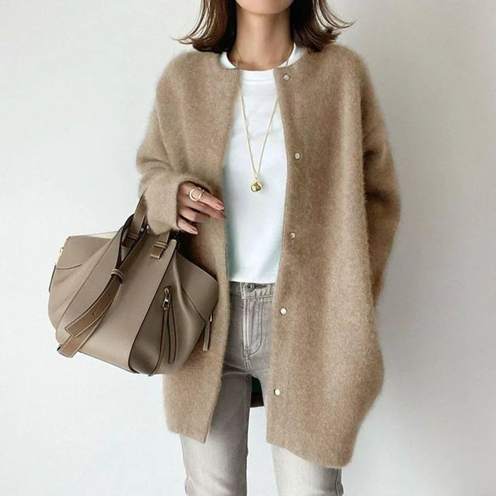 MFLLondon™ |  Wool Slimming Fall Coat