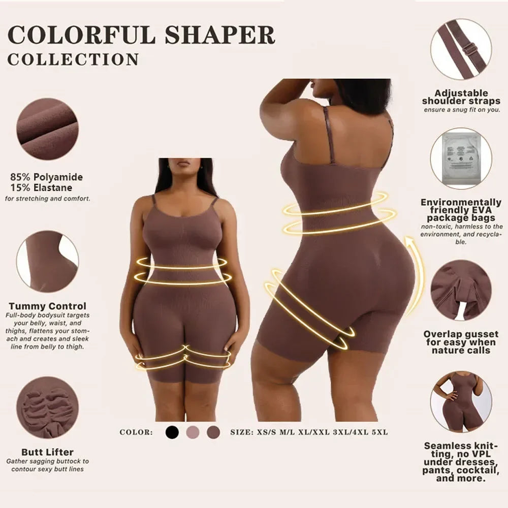 LUVESSI® ALL DAY SMOOTHING SHAPING BODYSUIT