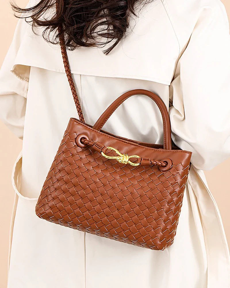 SABRINA WOVEN BAG SMALL