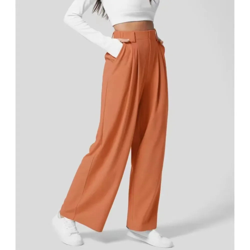 FRANCESA WIDE LEG PANTS