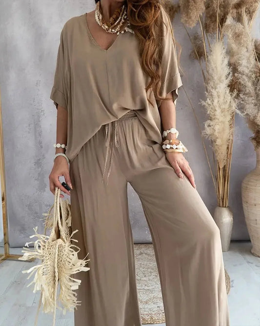 MARILYN LOOSE COTTON SET