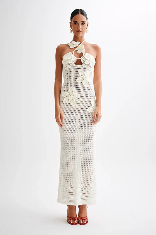 MFLLondon™ | Ethereal Blossom Dress