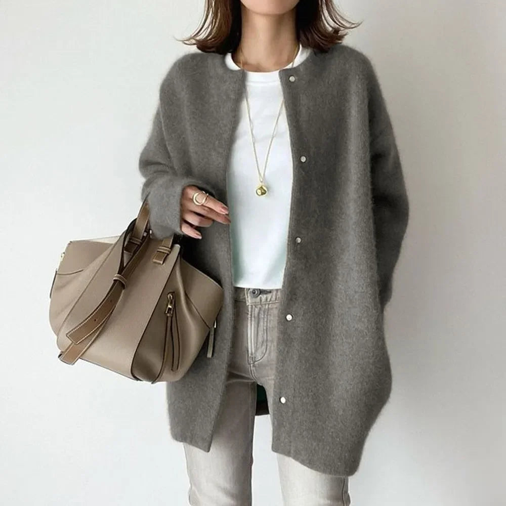 MFLLondon™ |  Wool Slimming Fall Coat
