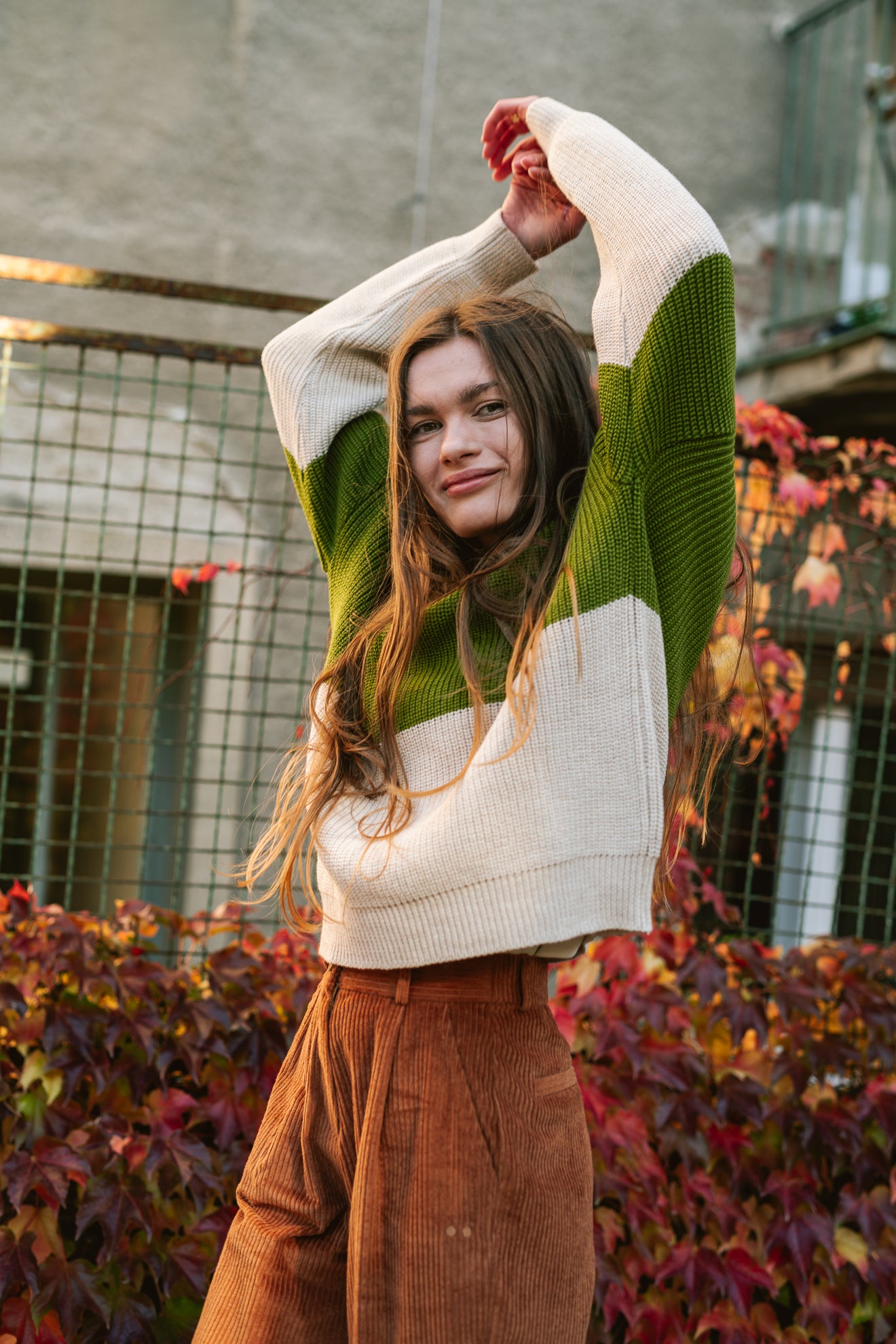 MFLLONDON | Matcha Colorblock