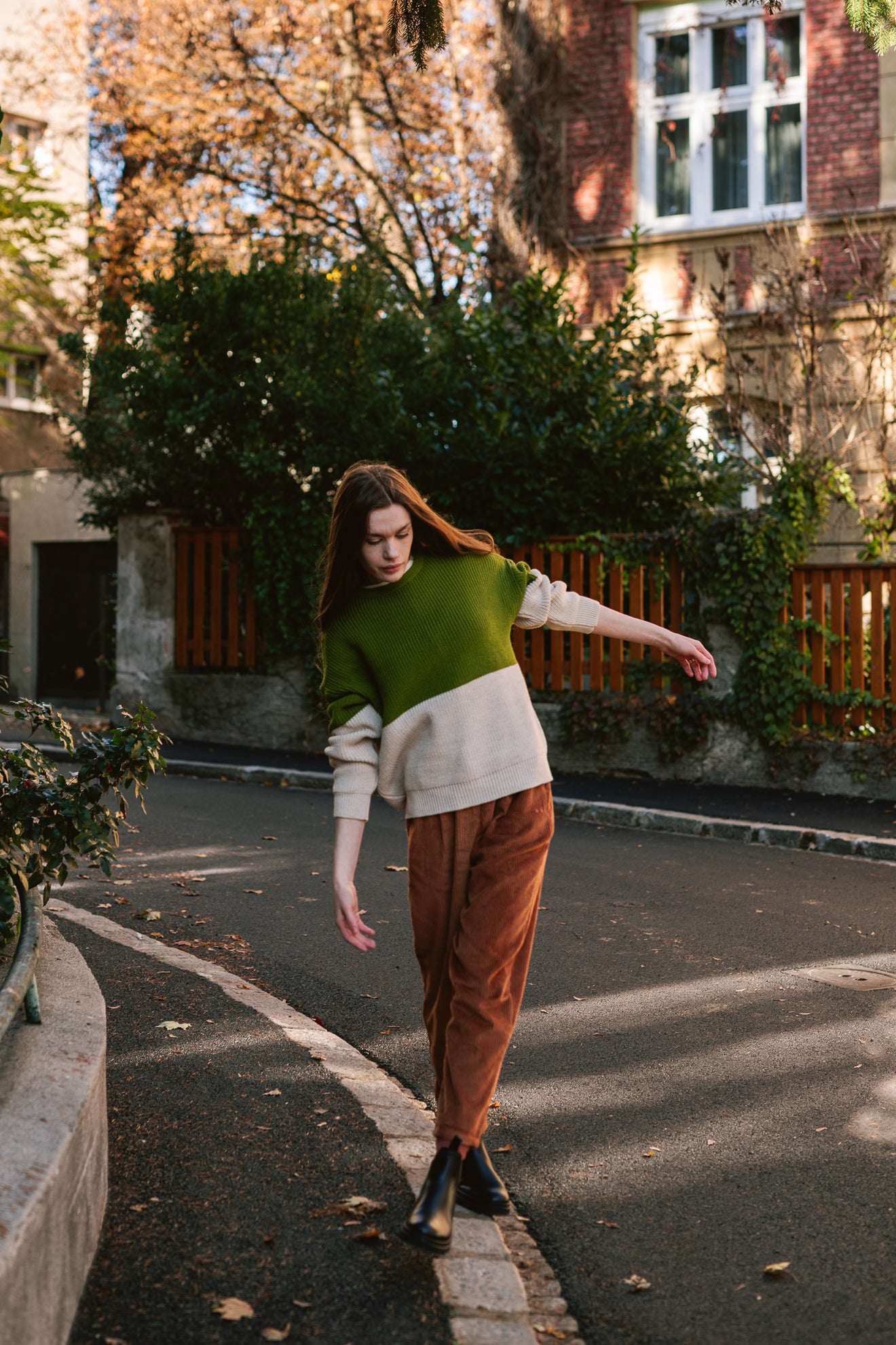 MFLLONDON | Matcha Colorblock