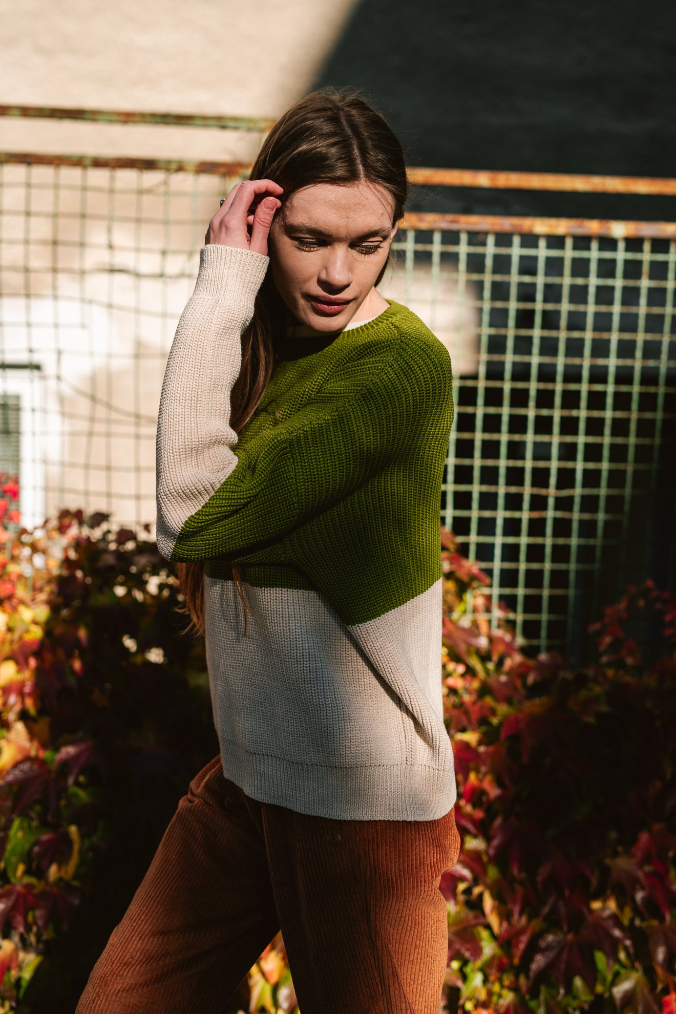 MFLLONDON | Matcha Colorblock