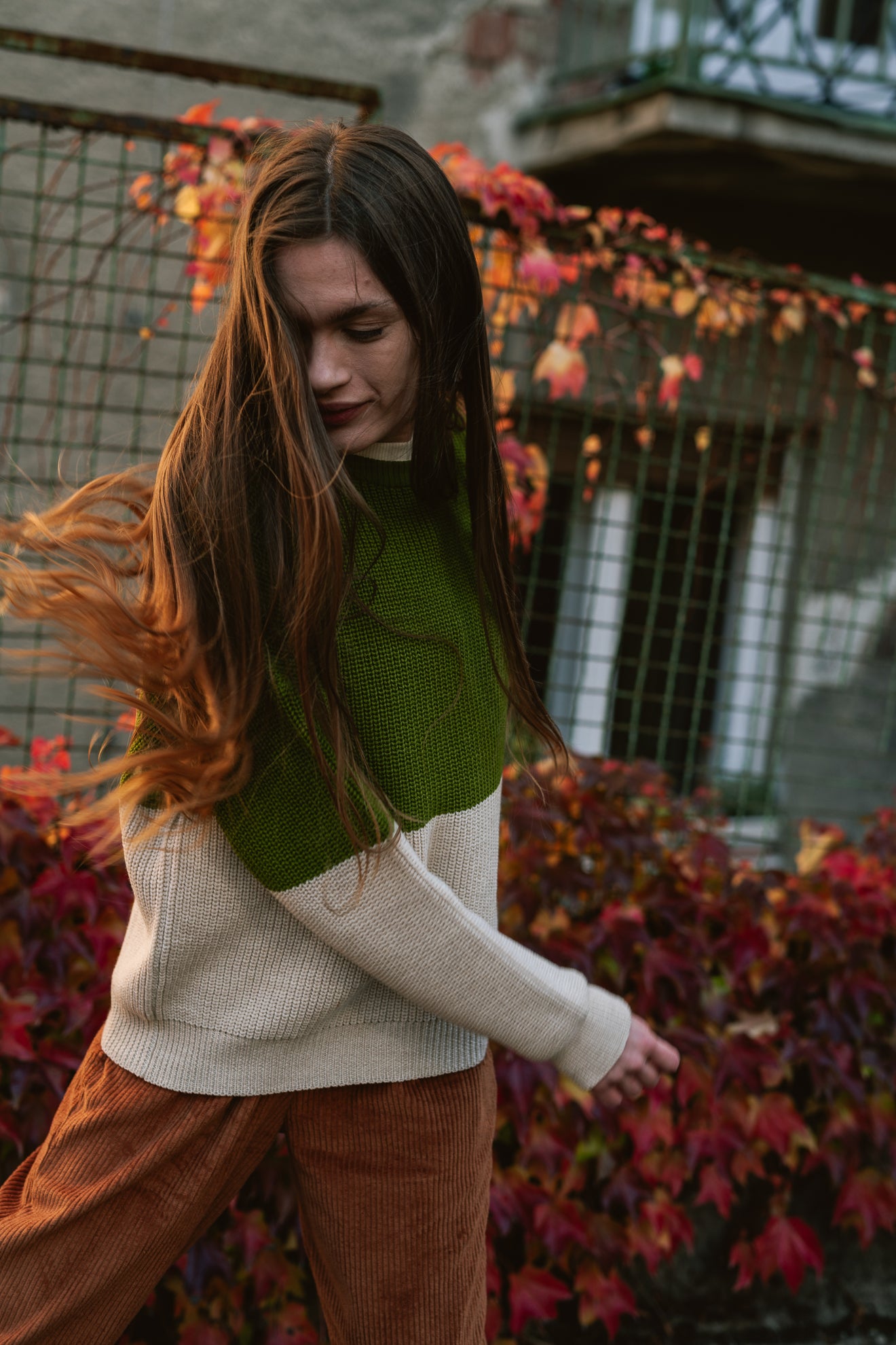 MFLLONDON | Matcha Colorblock