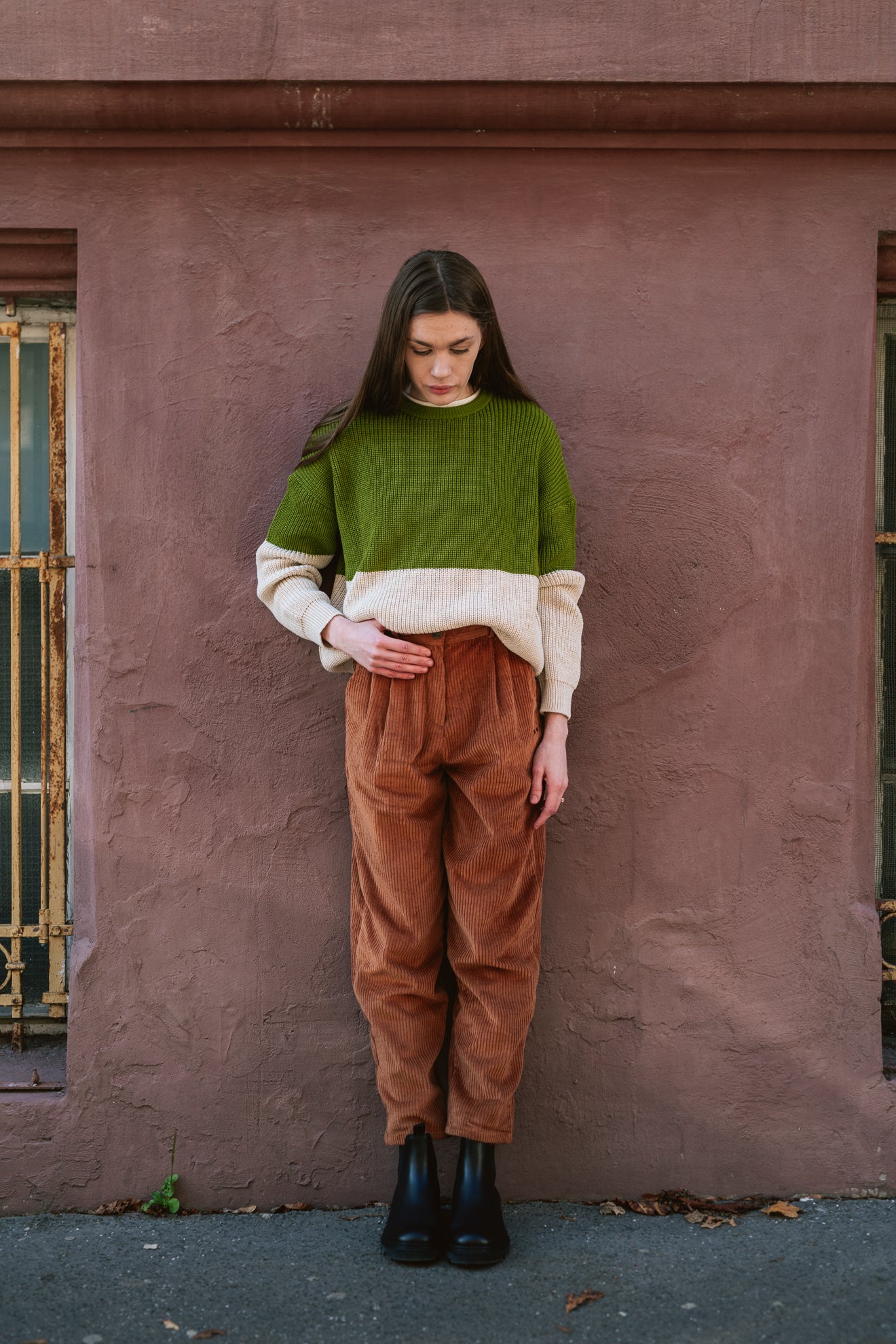 MFLLONDON | Matcha Colorblock