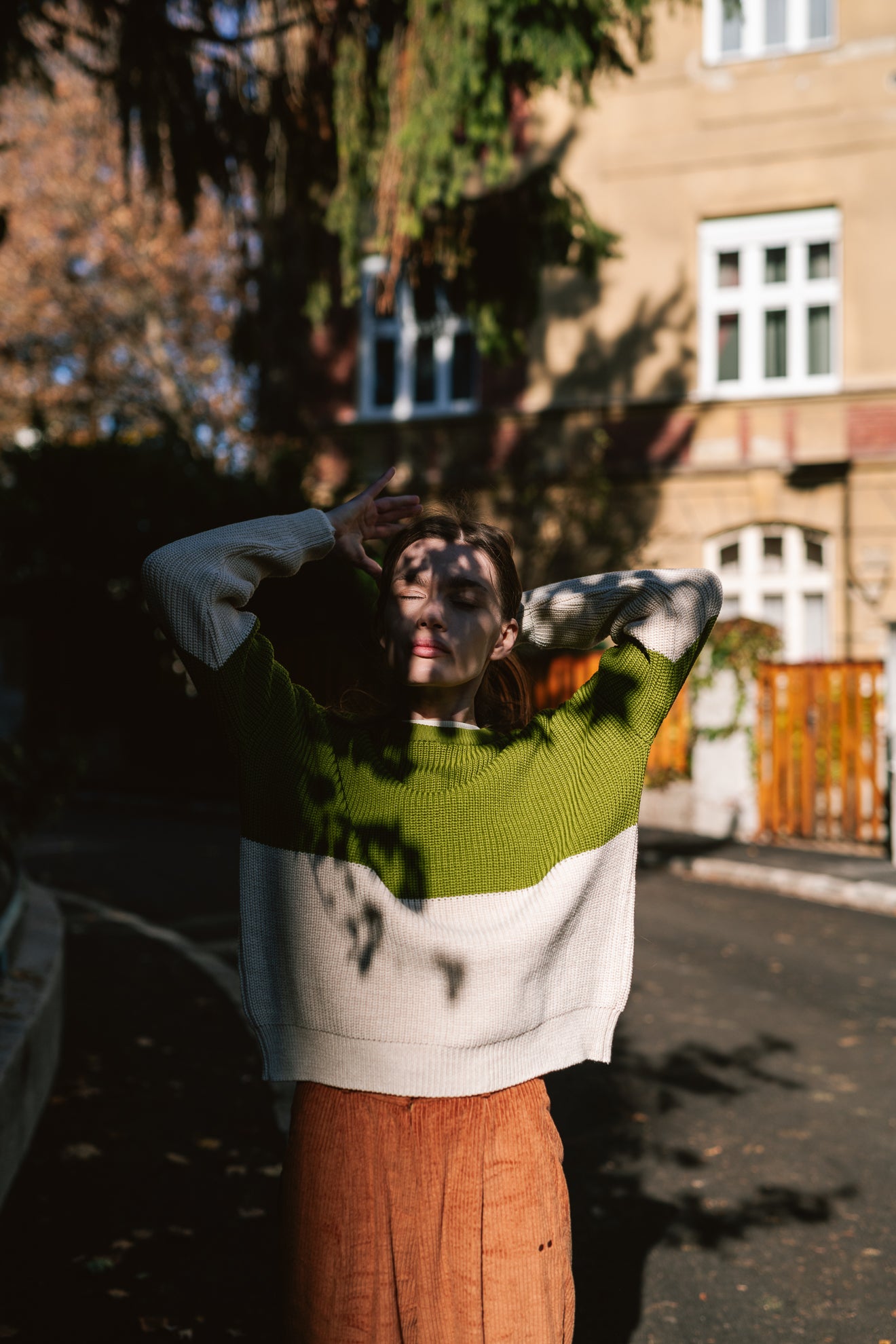 MFLLONDON | Matcha Colorblock