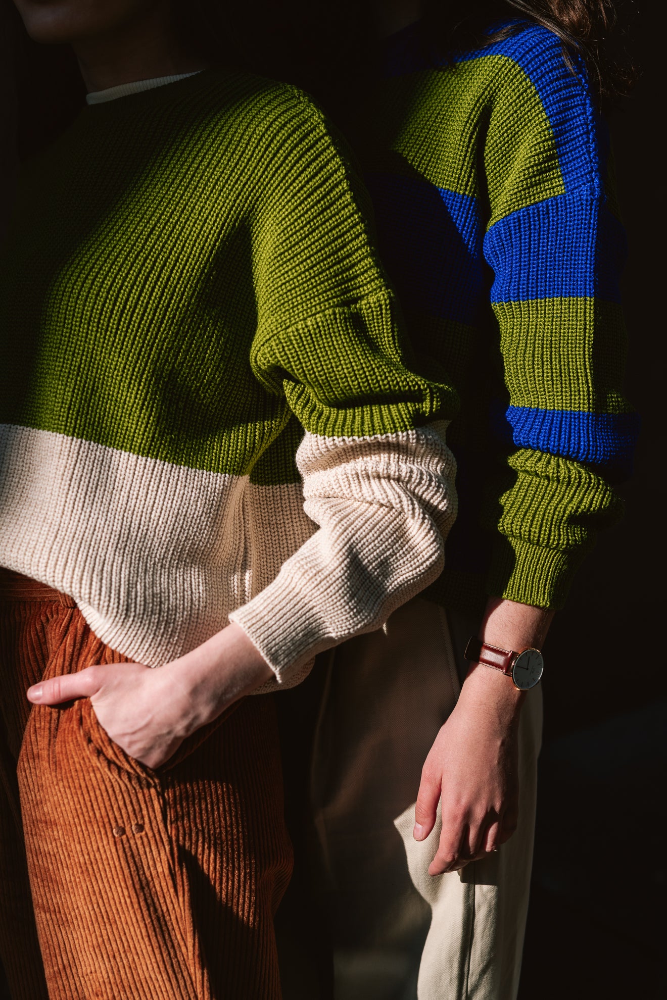 MFLLONDON | Matcha Colorblock