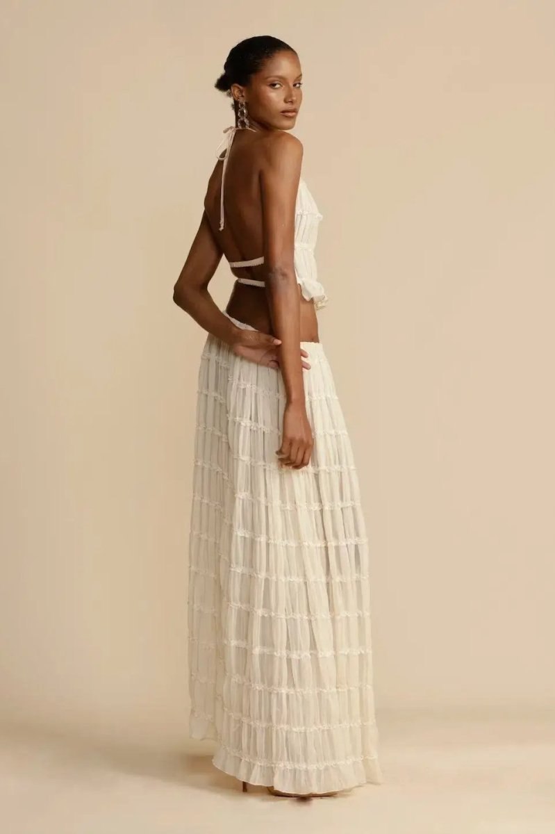 MFLLondon™ | Ethereal Elegance Pleated Set